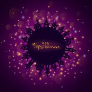 Vector Halloween Background N34