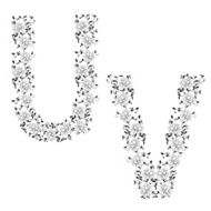 alphabet Letter UV
