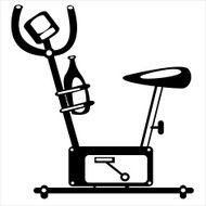 simulator on white background N4