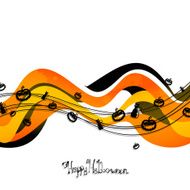 Vector Halloween Background N52