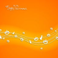 Vector Halloween Background N55