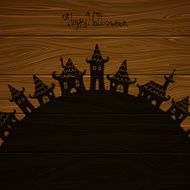 Vector Halloween Background N56