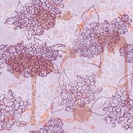 lilac pattern N19