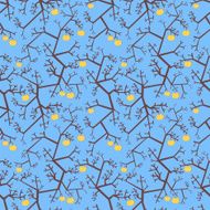 apple tree&#039;s pattern