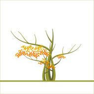 background with a tree N21