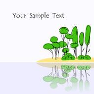 background with a tree N23