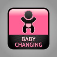 Symbol baby changing facilities