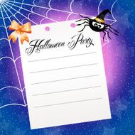 Spider of Halloween N2