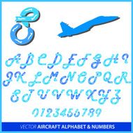 airplane alphabet