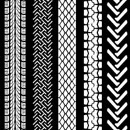 tire prints