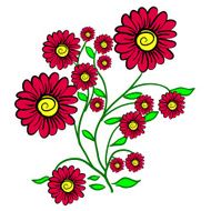Floral N38