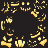 Monster Faces N2