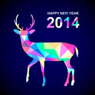 Christmas and new year background N76