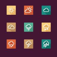 Weather Icons N47