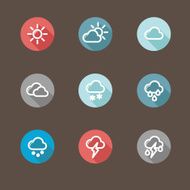 Weather Icons N48