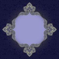 Blue patterned background