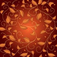 Floral background N1137