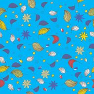 Floral background N1138