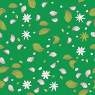 Floral background N1139