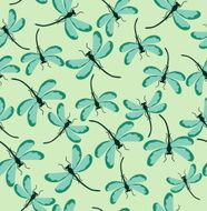 Dragonfly pattern N4