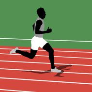 Running silhouettes N21