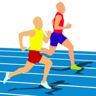 Running silhouettes N22