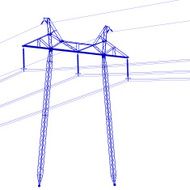 voltage power lines N4