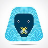 Lion Illustration N3