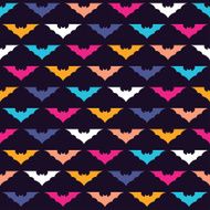 Colorful bats