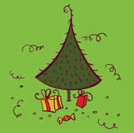 christmas tree N263