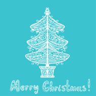 Holiday Merry Christmas background N8