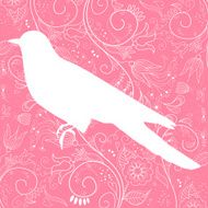 silhouette of bird N3
