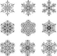 Snowflakes N81