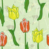 Tulip Pattern N6