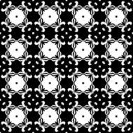 Black and white pattern N11
