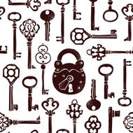 Seamless keys pattern N4