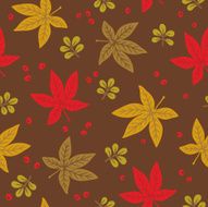 Autumn seamless pattern N84