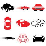 Auto And Car Icons Set N2