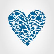 Heart fish