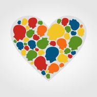 Heart a head