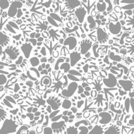 Background traces of animals