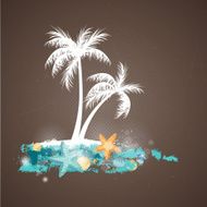Vector Summer Holiday Background