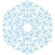 Lacy snowflake