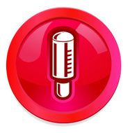 Thermometer web button