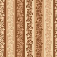Seamless floral pattern vector illustration N20