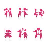 Simple People Icons