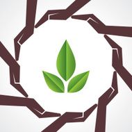 save nature concept N3