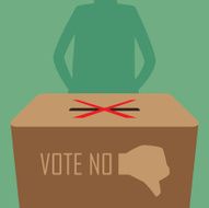 Abstain vote
