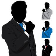 business man success