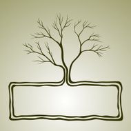 background with a tree N24